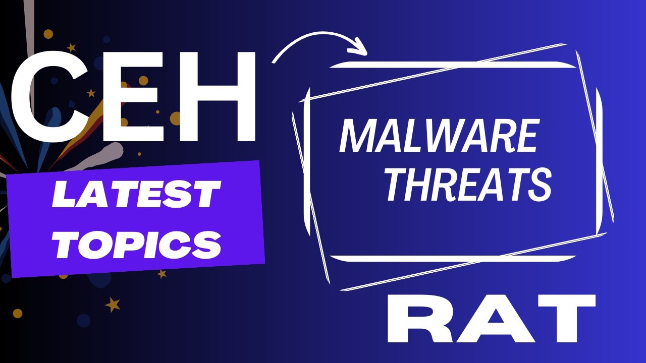 CEH Practical Exam Preparation: Addressing Malware Threats with RATs