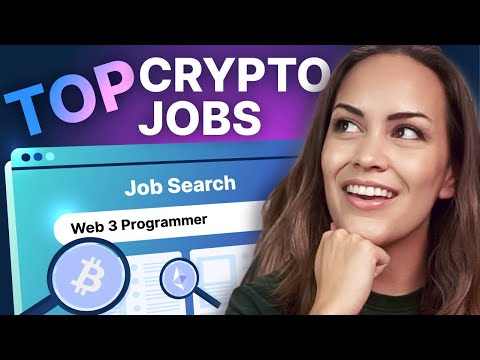 TOP Crypto Jobs and How To Get A Job in 2024 (Beginner's Guide)