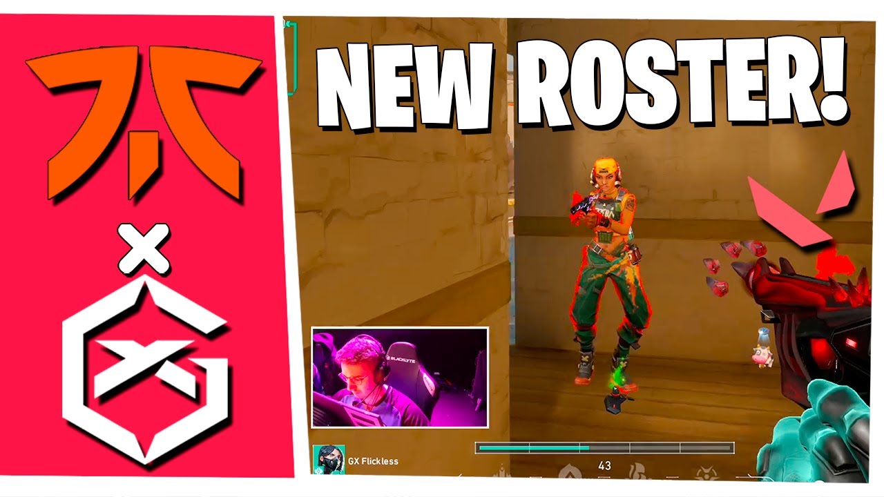 FNATIC vs GIANTX Highlights | Inzone London Clash