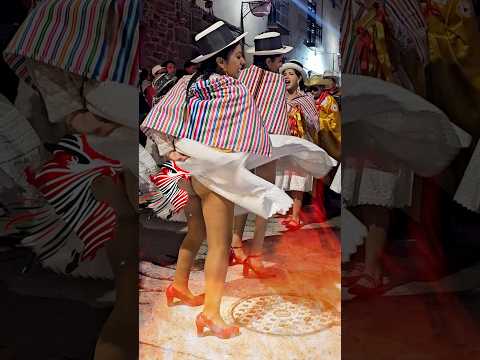 🔥 Las Malcriadas con Estilo 😍✨ Brillan en los Carnavales 2025