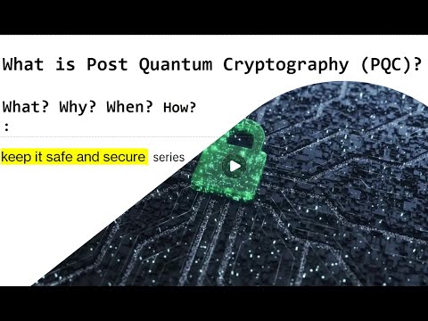 Post Quantum Cryptography (PQC) : Introduction