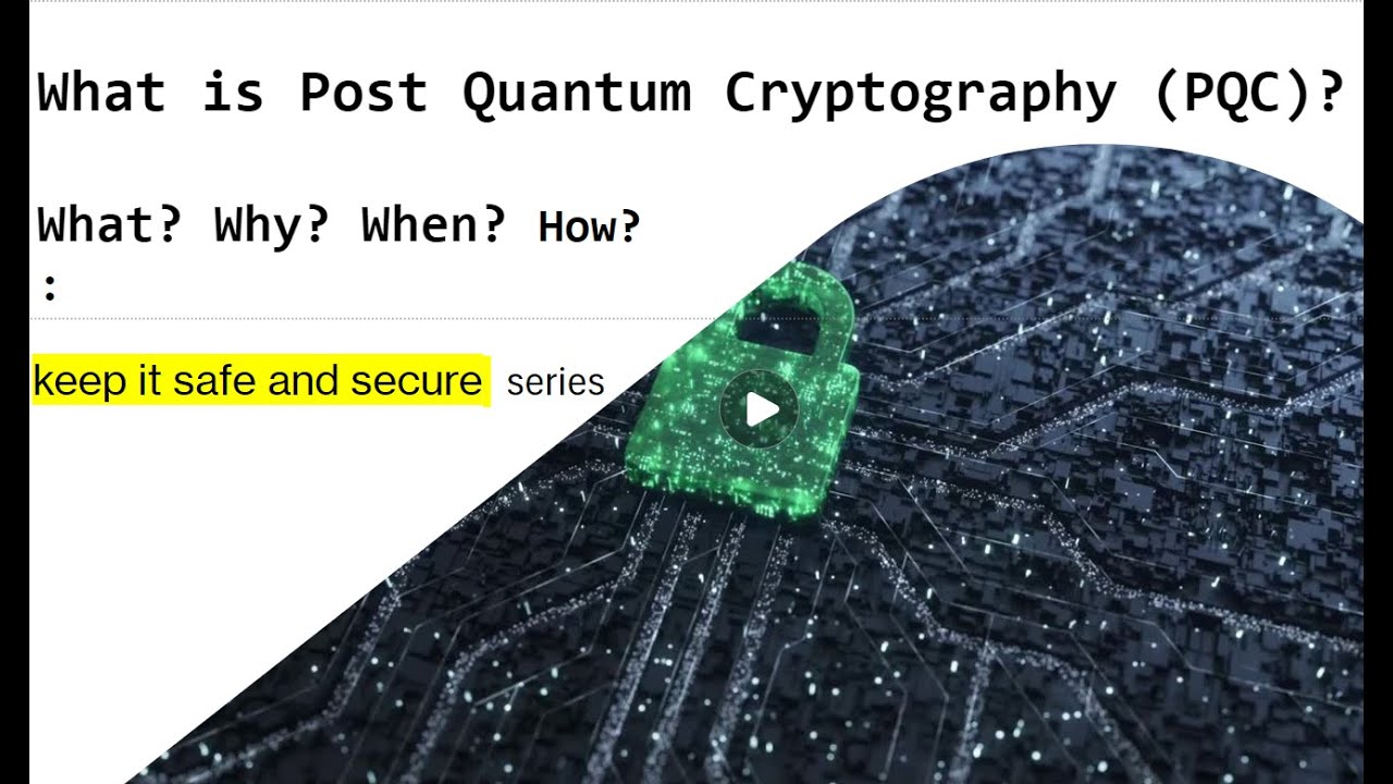 Introduction to Post Quantum Cryptography (PQC)