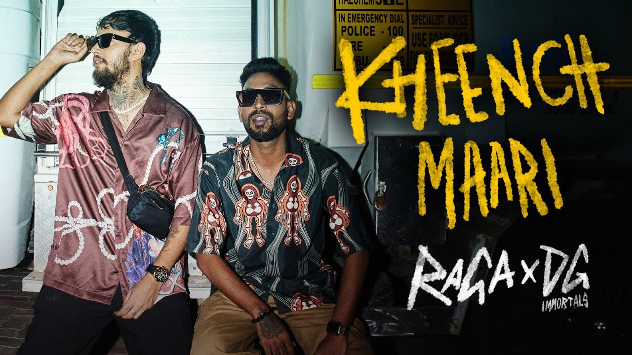 Raga x DG Immortals - Kheench Maari (Official Video) | Exclusive First Look from Midtown Madness EP 🎶