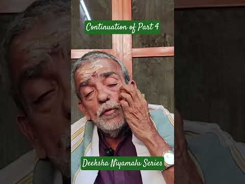 అయ్యప్ప దీక్షా నియమాలు నాల్గవ భాగం|2nd Short|4th Part of Ayyappa Deeksha Niyamalu|@SRABS-rsvsaas