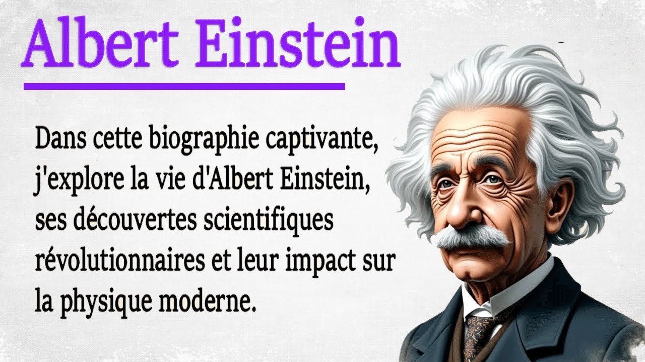 Learn French with Biographies (B1-B2) 📖