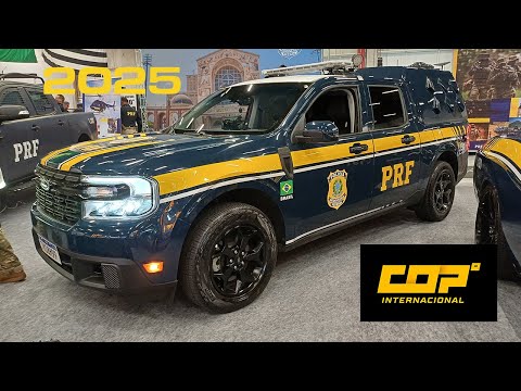 VIATURAS EXPOSTAS NA COP INTERNACIONAL 2025 | O maior evento de segurança pública Latino Americano.
