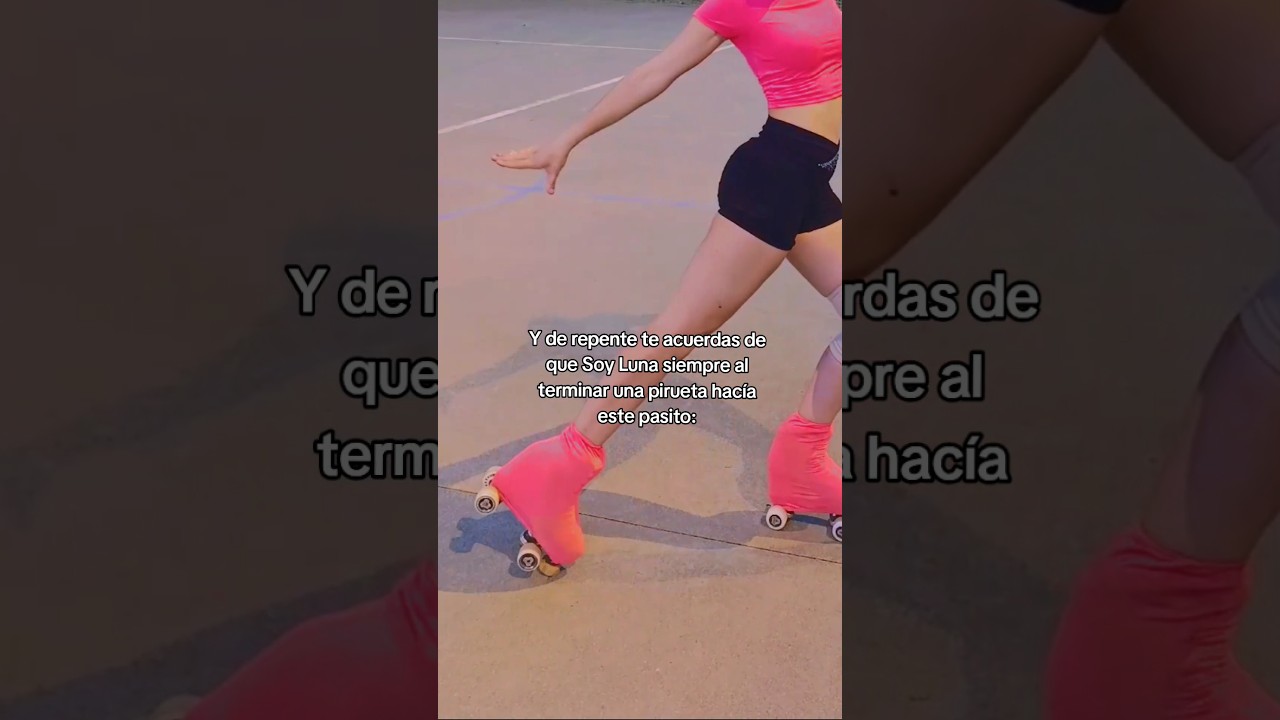 ¿Sabías que Soy Luna no fue una etapa en el patinaje artístico? ❄️