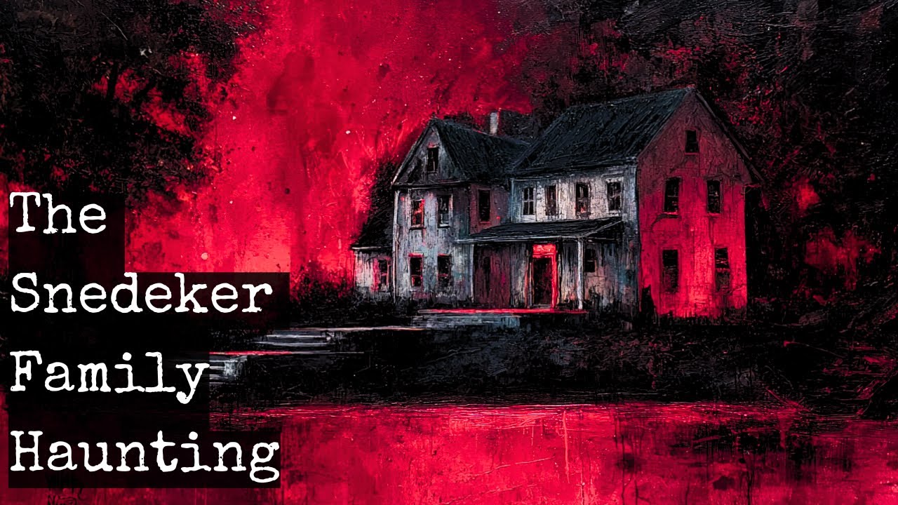 Chilling True Story of the Snedeker Family's Haunted House 👻