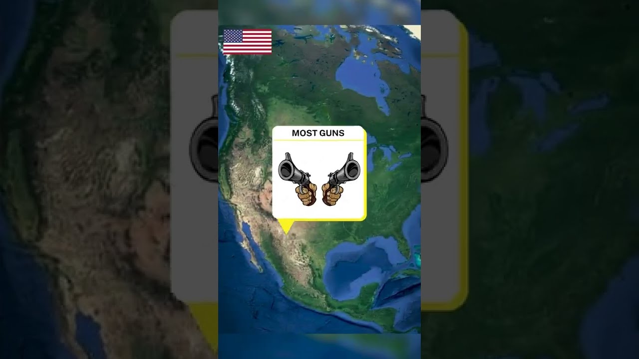 Saddest facts about each country #shorts