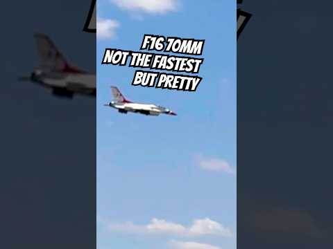 F16 Maiden 70mm e-flite #f16 #thunderbird #fighterjet