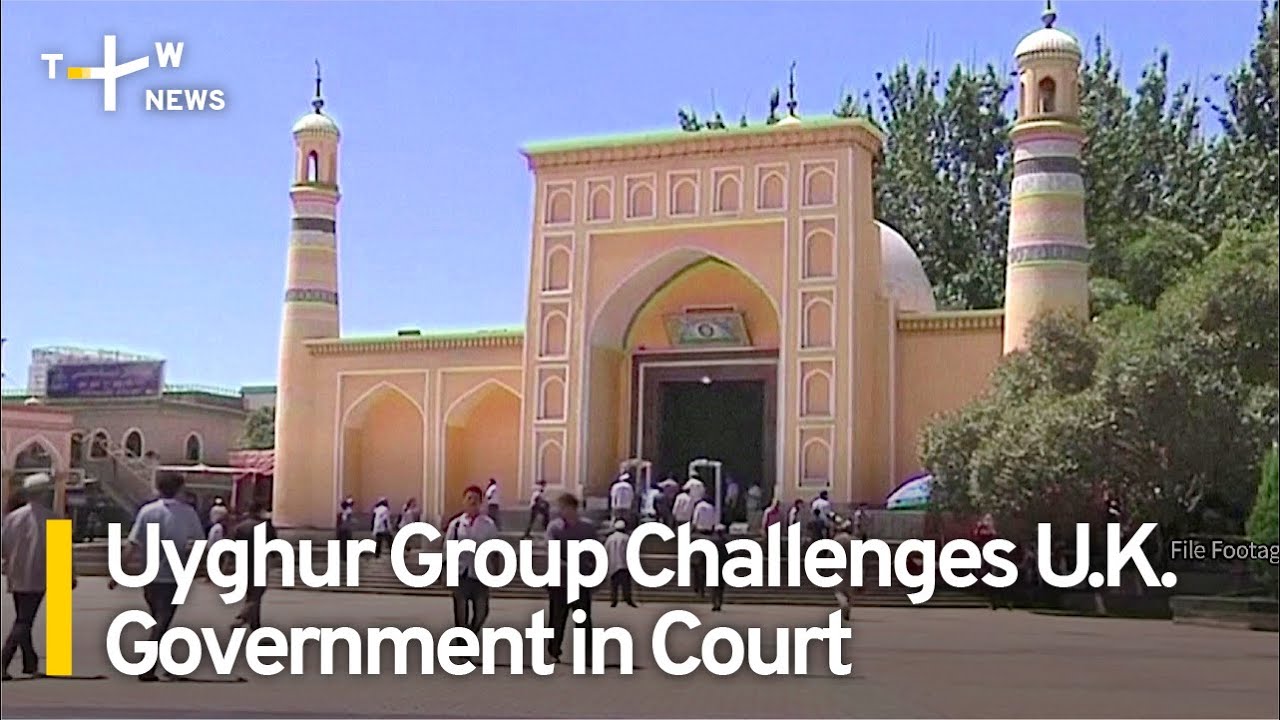 Uyghur Group Sues UK Over Cotton Imports 🌍