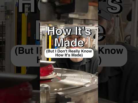 I Try To Explain How Vinyl Records Are Made