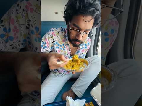 Day 3 in train 🚂 #shorts #trendingonshorts #travel #train