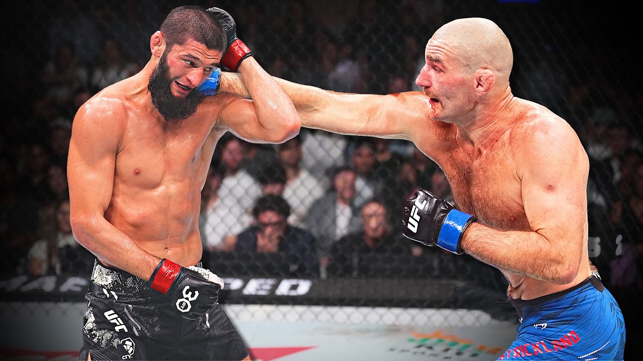 Chimaev vs Strickland: UFC 328 Main Event 😱