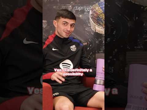 Pedri about Marc Casadó ⚽️