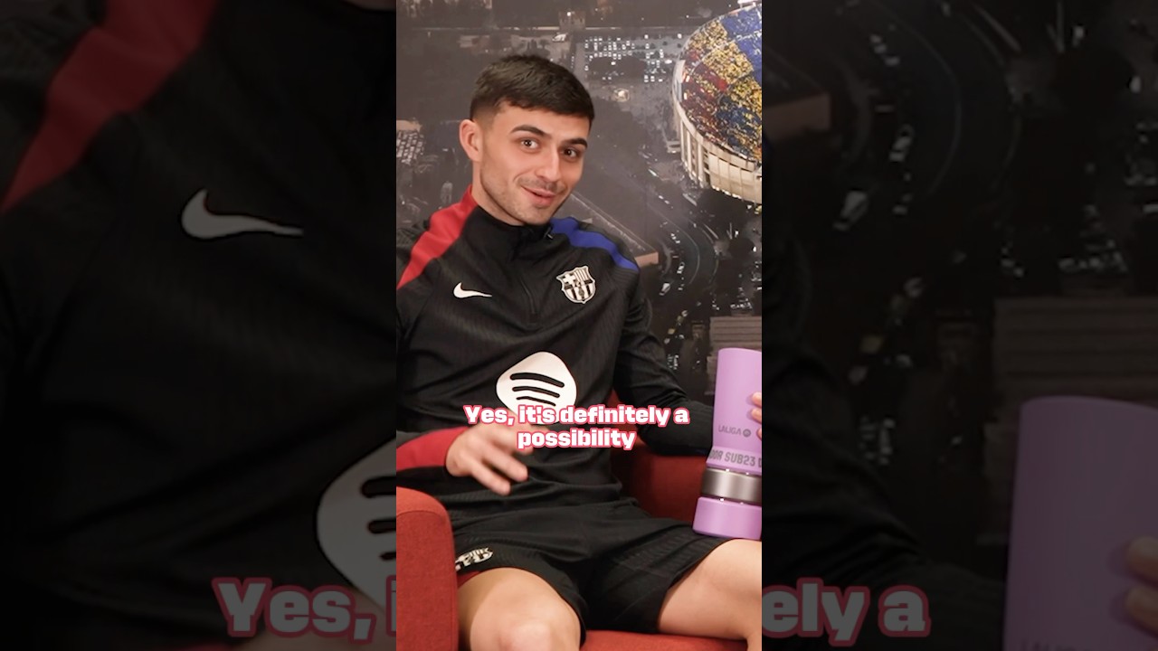 Pedri Expresses Amazement Over Marc Casadó's Skills ⚽️