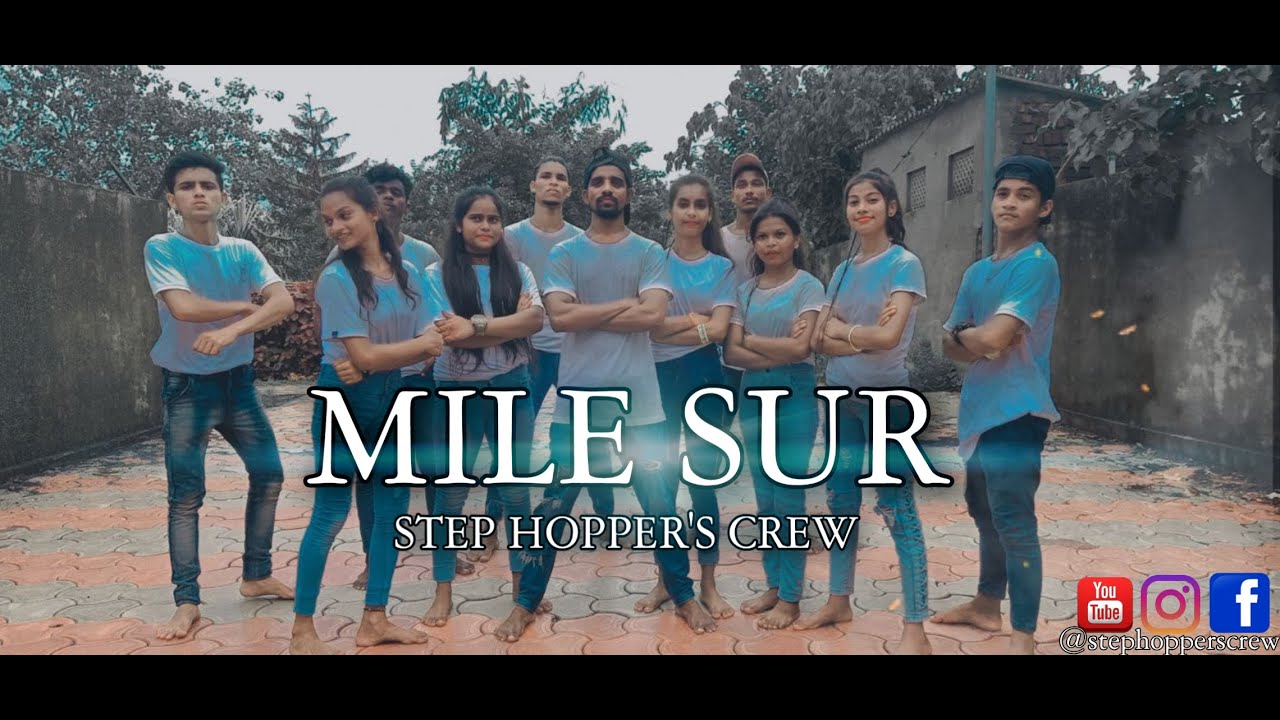 Mile Sur Dance Cover | Street Dancer 3D | Step Hoppers Crew πΆ
