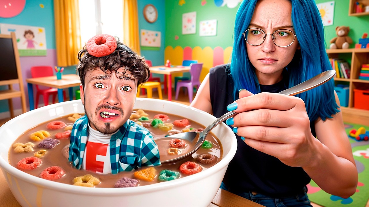 Прятки в Minecraft: я уменьшаюсь каждую минуту! 🕹️