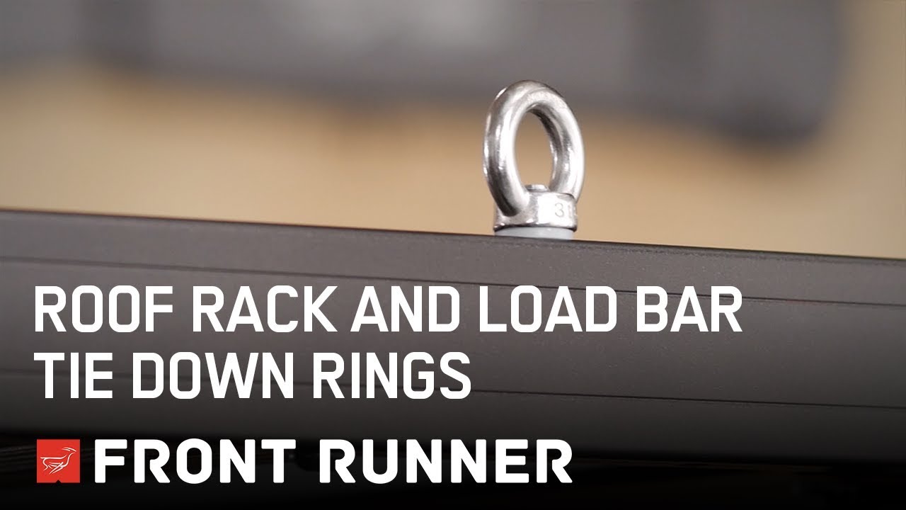 Front Runner Roof Rack Tie Down Rings 🛠️