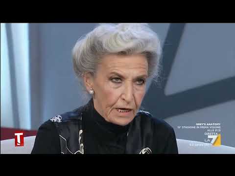 Barbara Alberti sulle 'sardine': "La prova teologica dell'esistenza dei giovani. Mi piacciono!"