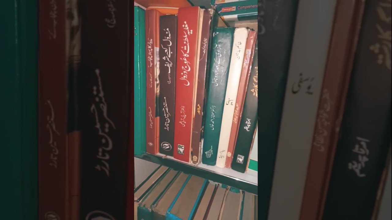 Essential Islamic and Urdu Literature: Recommended Reads