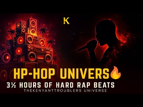 3½ Hours of Hard Hip-Hop & Rap Instrumentals 🔥 | The Hip-Hop Universe | TheKenyanTroublers x OsuwoJr