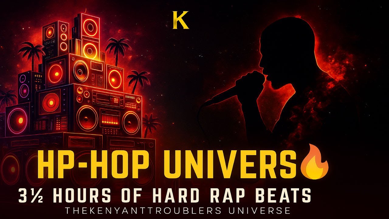 🔥 3.5 Hours of Intense Hip-Hop & Rap Instrumentals | TheHip-Hop Universe