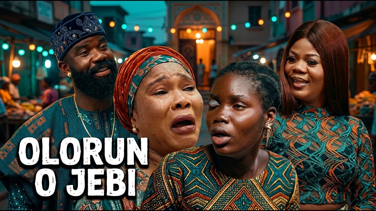 OLORUN O JEBI: Yoruba Family Drama 2026 🎬