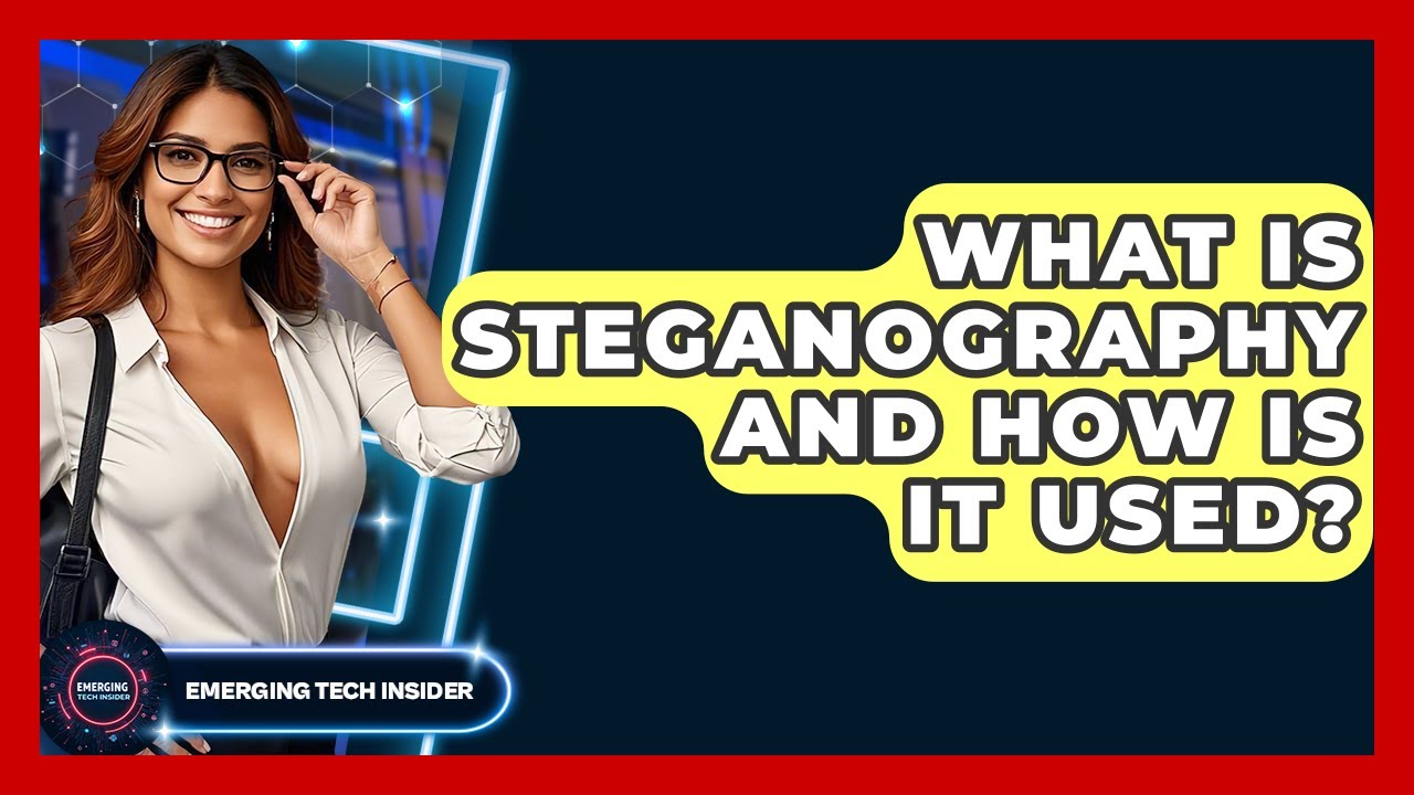 Steganography Explained: The Secret Art of Hidden Messages 🔐