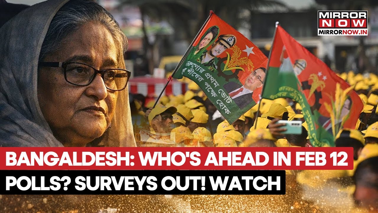 Bangladesh Elections: Who Leads in Feb 12 Polls? 📊