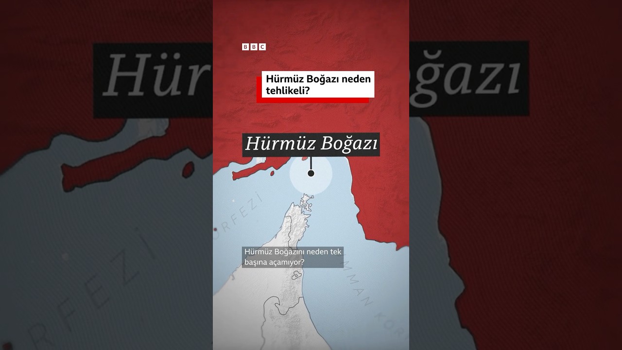 Hürmüz Boğazı Neden Tehlikeli? Trump'tan Çözüm Çağrısı 🌊