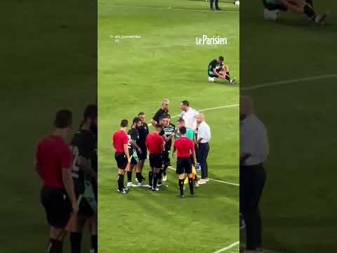 Des claques, une bagarre générale... le match amical entre le Betis Séville et Côme dégénère