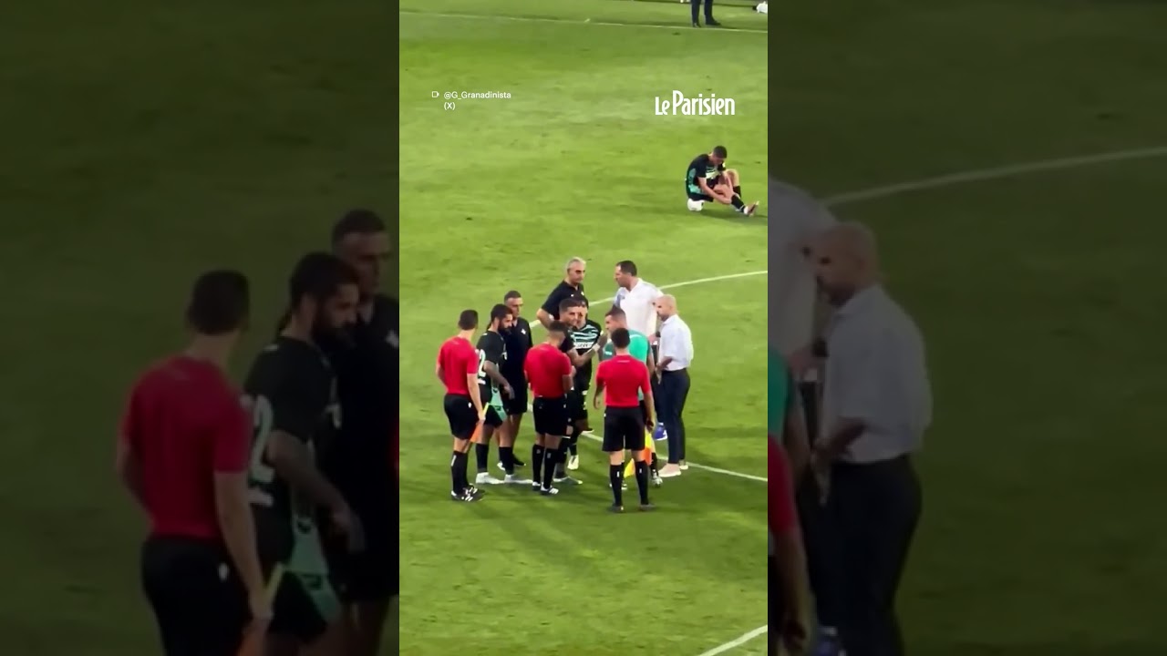 Match Amical Betis Séville vs Côme : Échauffourées et Bagarre Générale ⚽