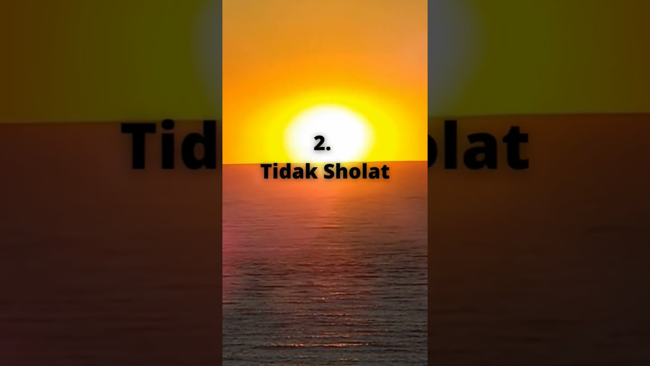 Dosa Buruk: Penyebab dan Cara Menghindarinya