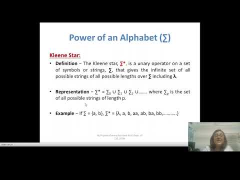 Lecture 1 Introduction to Automata Theory