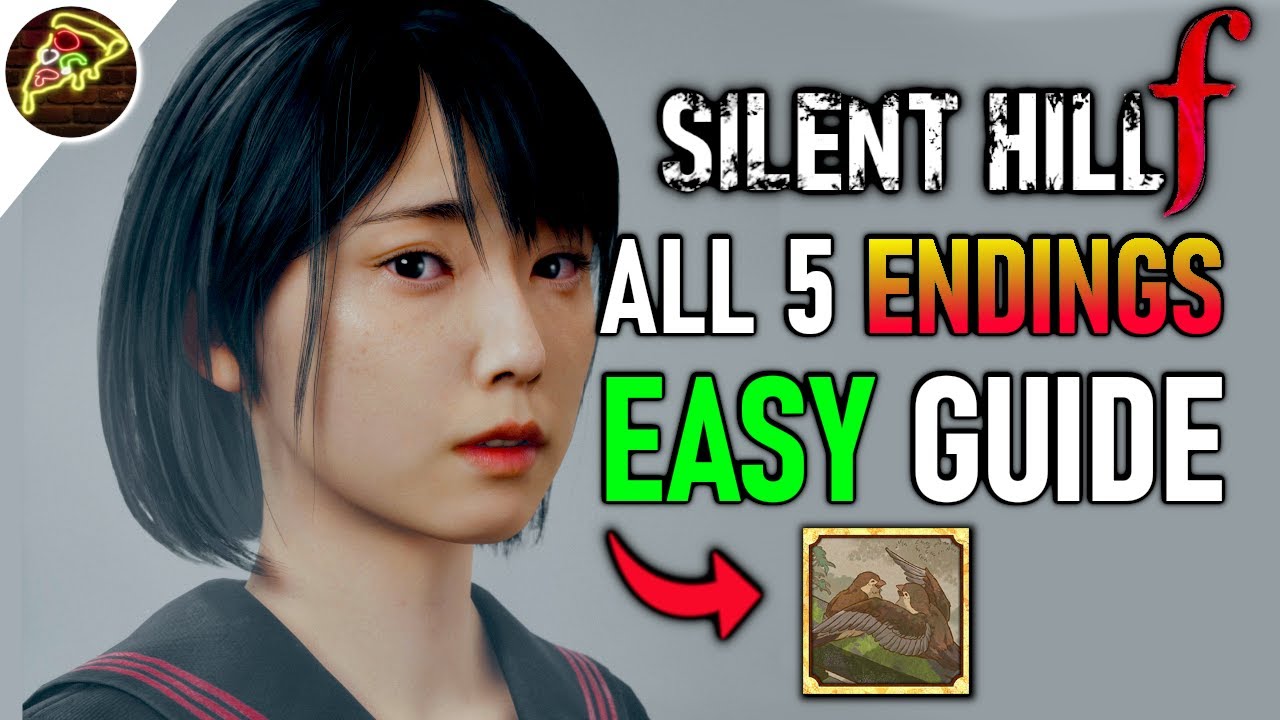Silent Hill f: Unlock All 5 Endings 🎮