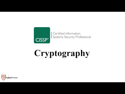 Cryptography || CISSP Boot Camp