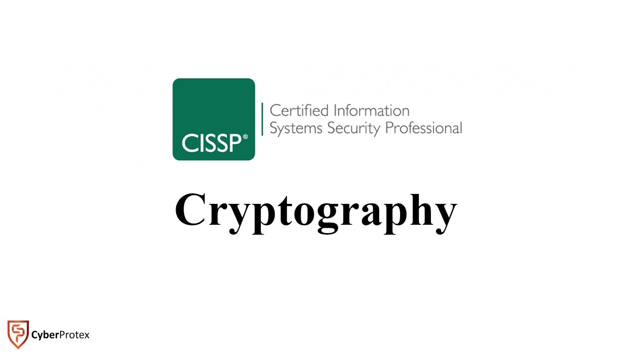 Master Cryptography in Our CISSP Boot Camp π