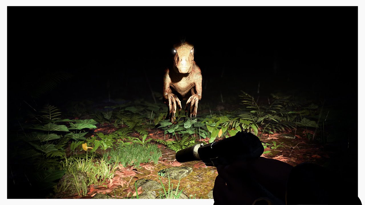 Late-Night Dinosaur Horror Game Adventure π¦