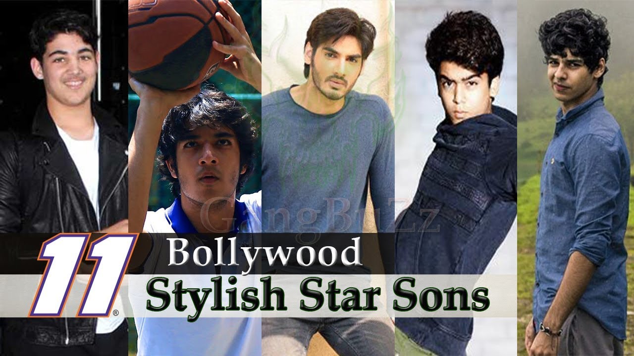 Meet the 11 Hottest Bollywood Star Sons You Need to Know 🌟