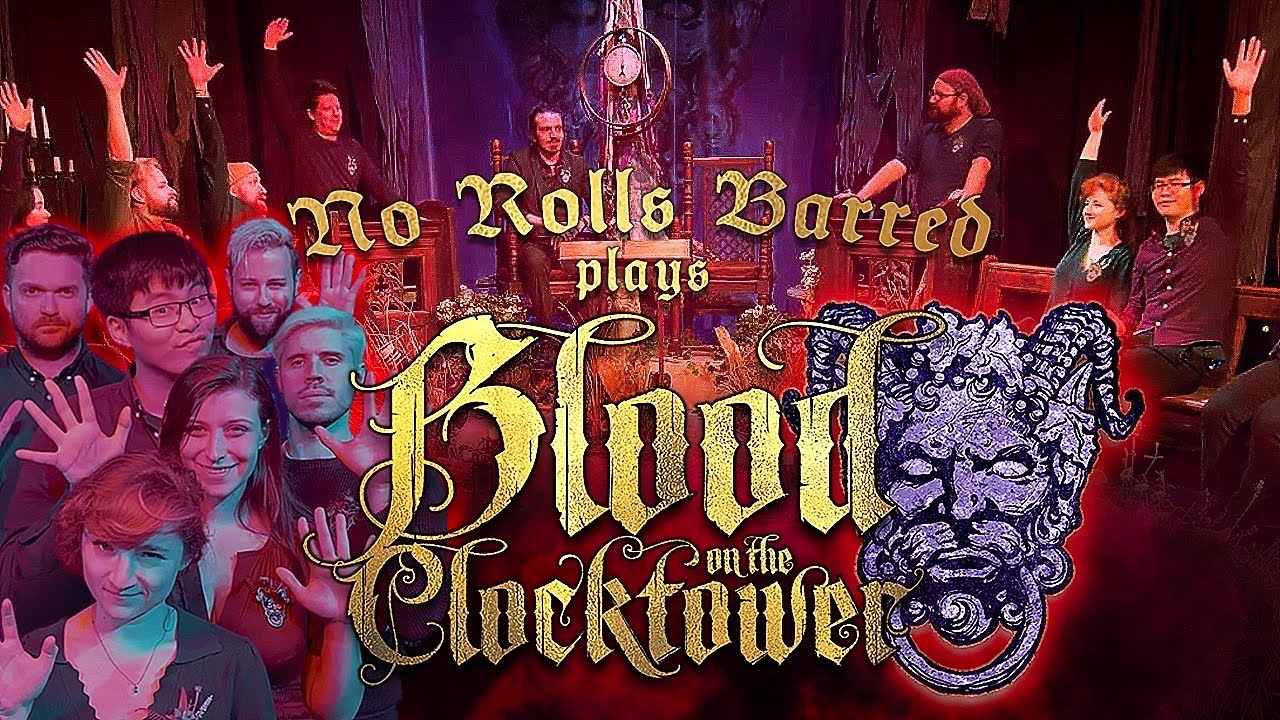 God Is A Legion | NRB Blood On The Clocktower 🎲