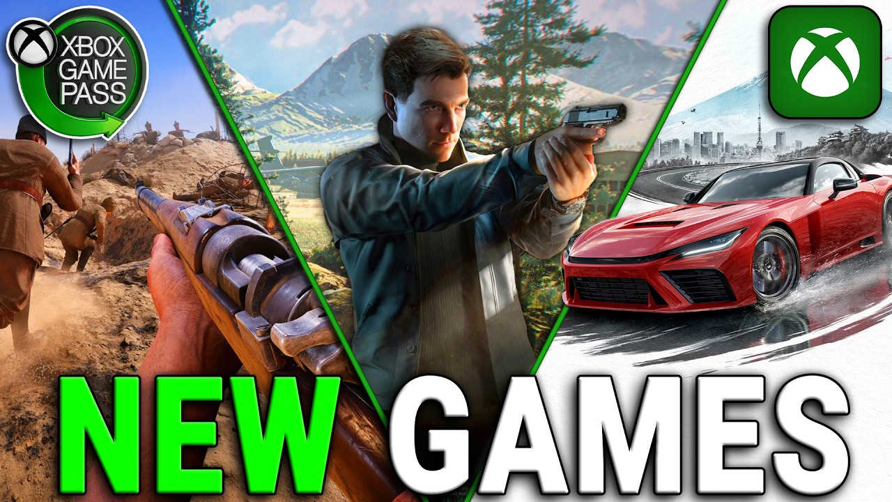 15 New Xbox & Game Pass Games to Play in May 2026 🎮