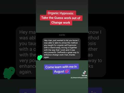 #hypnotherapy #hypnosis #hypnosistraining #hypnotherapist #hypnotist #selfhypnosis