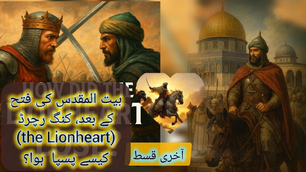 صلاح الدین قسط 47: رچرڈ شیر دل کی شکست کا حیران کن راز 🔥
