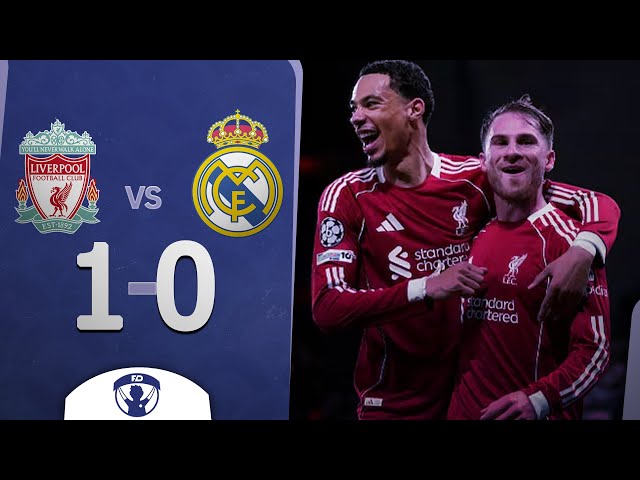 Liverpool vs Real Madrid en Vivo - Champions League con Mbappé en la alineación | La Secta Deportiva