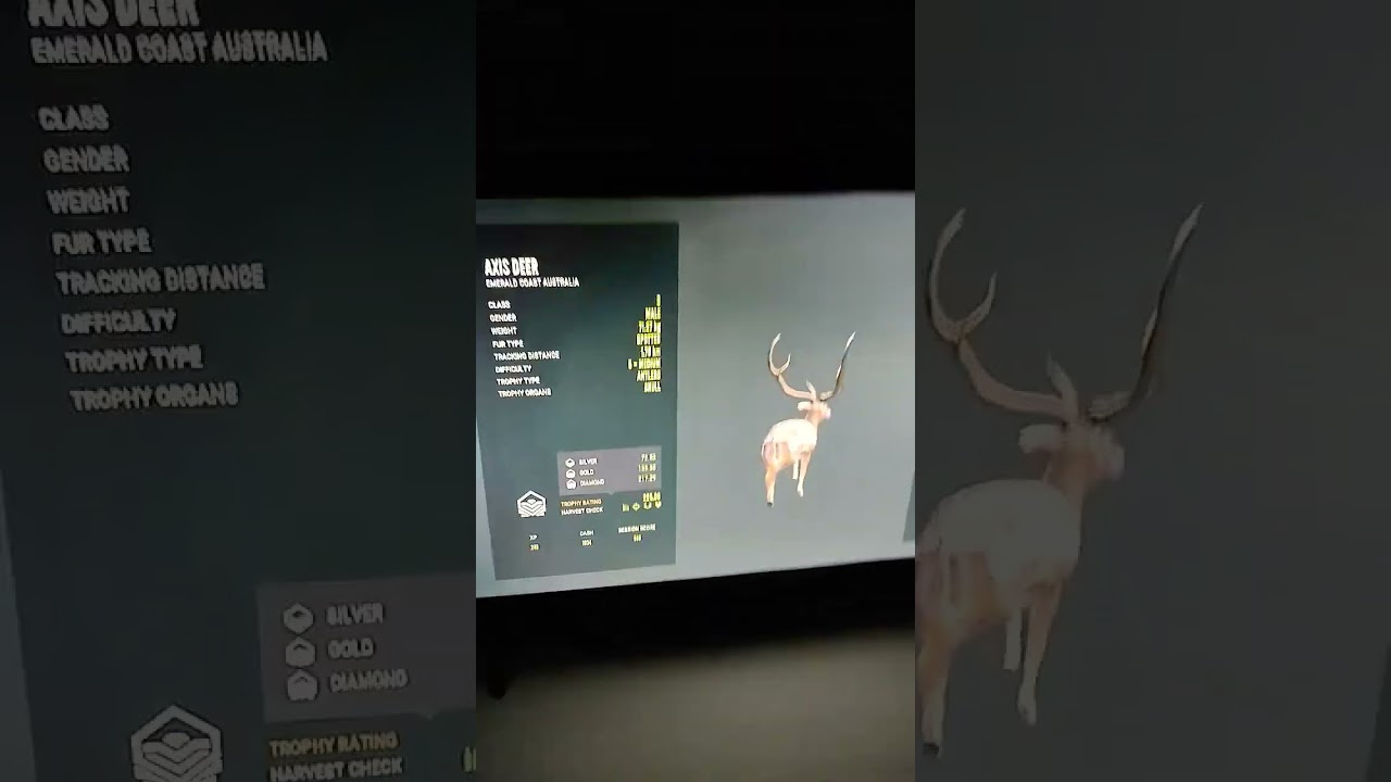 Diamond Axis Deer in Call of The Wild 🦌