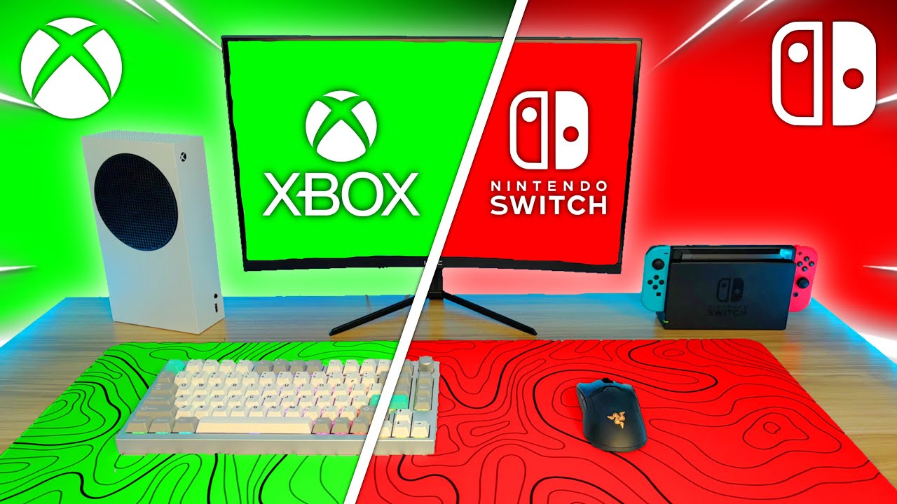 Xbox Series S vs Nintendo Switch: Which Is Better?