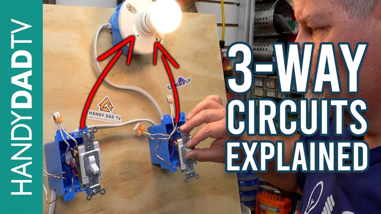 Guide to Wiring 3-Way Light Circuits 🛠️
