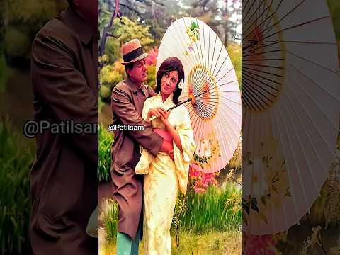 Timeless Love Song by Lata Mangeshkar from Ankhen (1968) ❤️