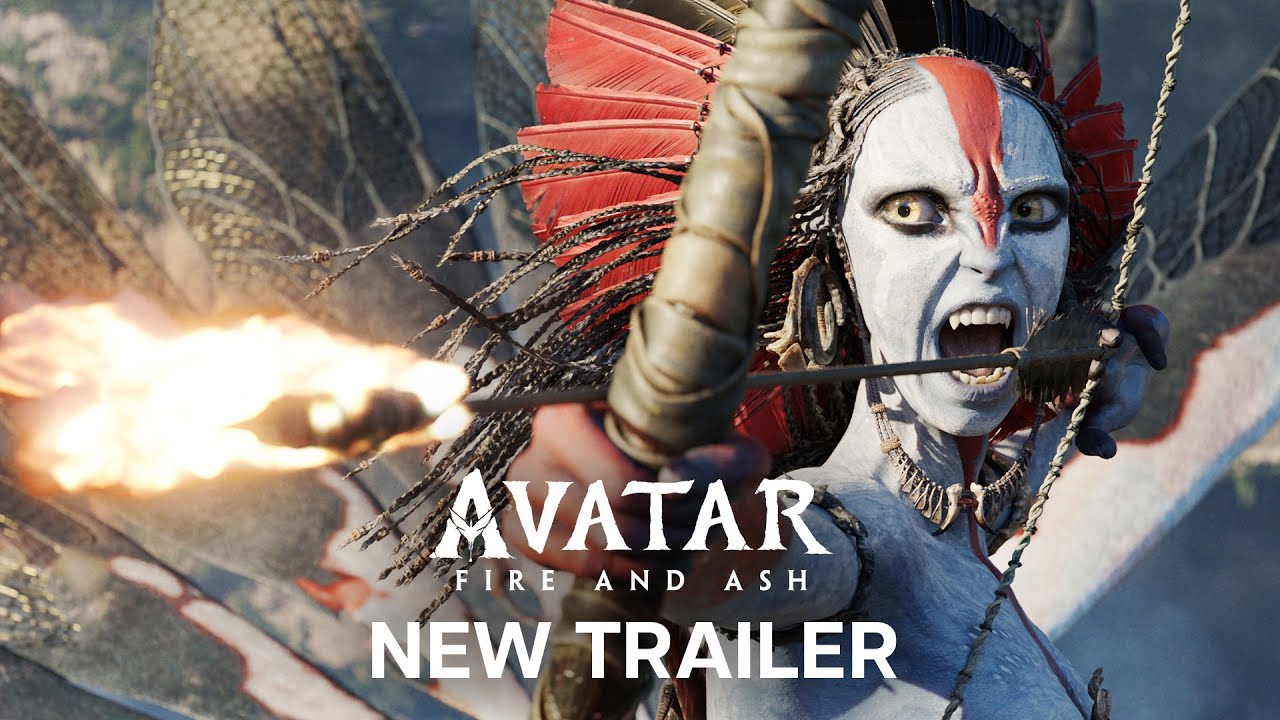Avatar: Fire and Ash - New Trailer Out 🔥
